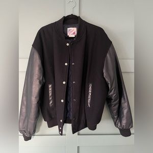 Modern Headwear Varsity Jacket